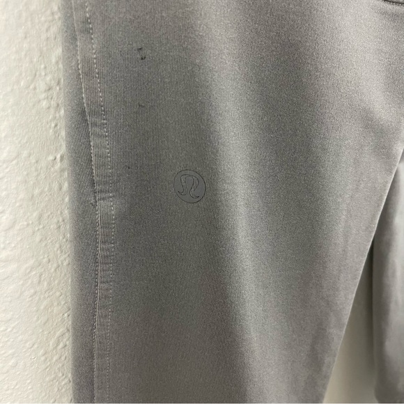 LULULEMON Heathered Stargaze Grey High Waisted Metro Miles Jogger Sweatpants - Picture 15 of 16